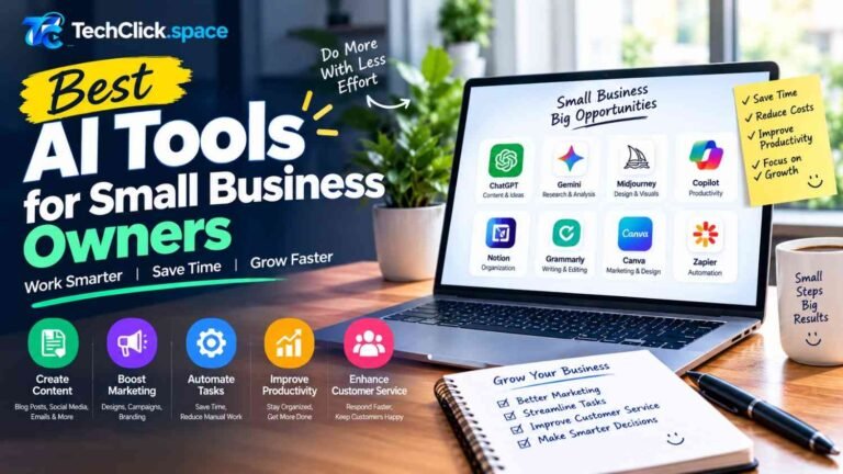 Best AI Tools for Small Business Owners