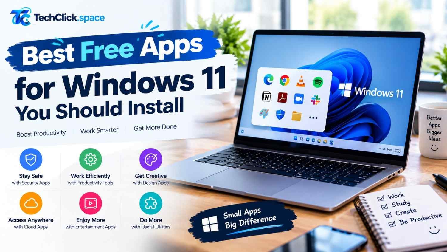 Best Free Apps for Windows 11 You Should Install in 2026