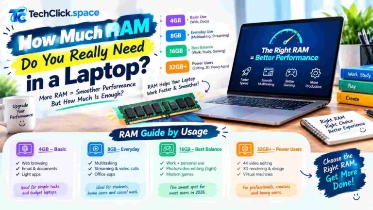 How Much RAM Do You Really Need in a Laptop