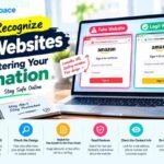 How to Recognize Fake Websites Before Entering Your Information