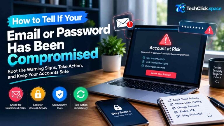 How to Tell If Your Email or Password Has Been Compromised