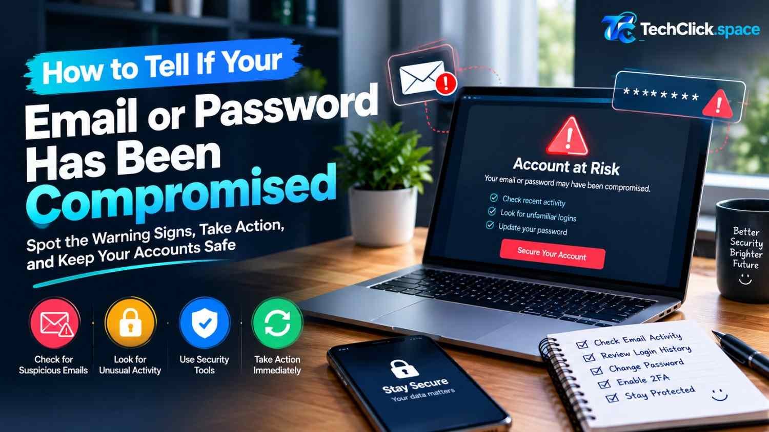 How to Tell If Your Email or Password Has Been Compromised