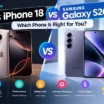 iPhone 18 vs Samsung Galaxy S26: Which Phone Is Right for You?