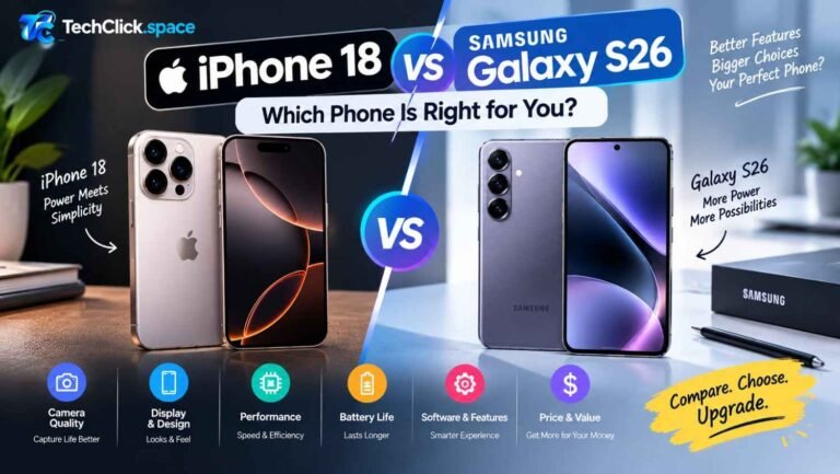 iPhone 18 vs Samsung Galaxy S26 Which Phone Is Right for You